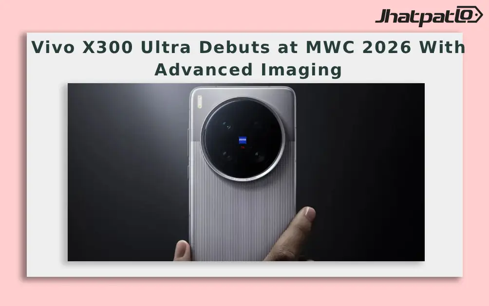  Vivo X300 Ultra Debuts at MWC 2026 With Advanced Imaging